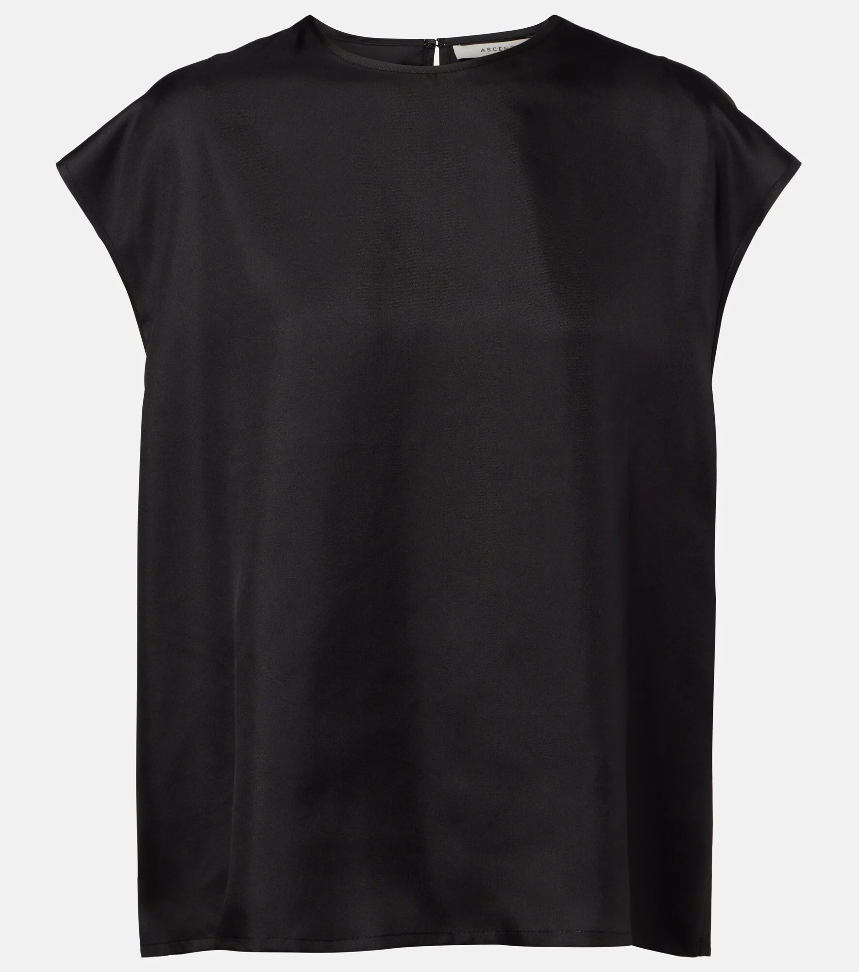 Dasha silk twill top - 1