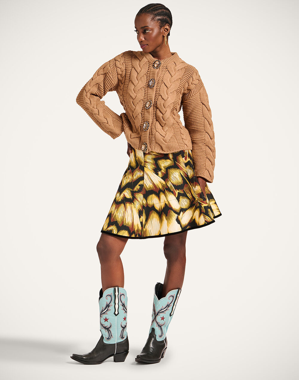 Portrait Cardigan - 6
