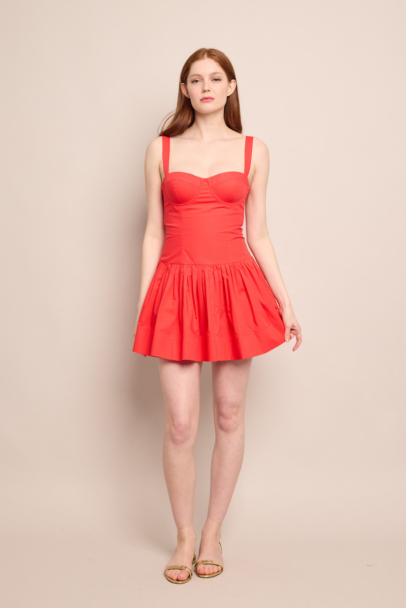 Cara Cara Santiago Mini Dress
An Entrance-Making Mini Dress Featuring A Sculptural Bodice And Romantic Skirt outlook