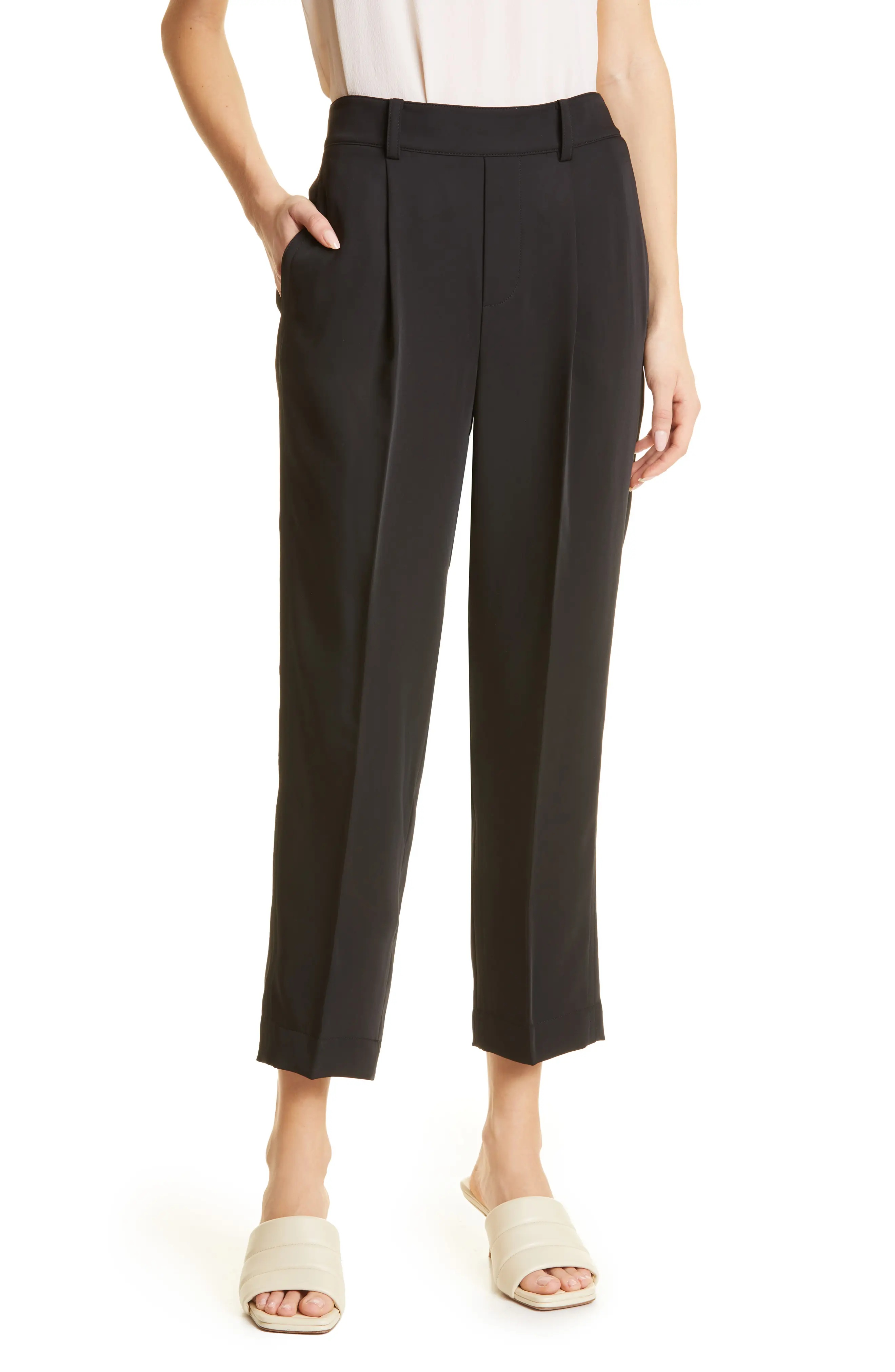 Tapered Pull-On Pants - 1