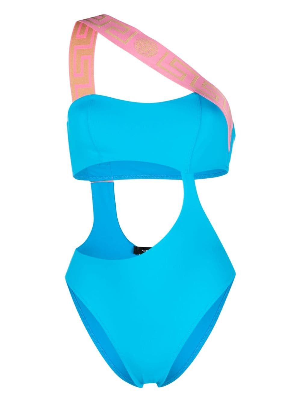 Greca Border one-piece swimsuit - 1