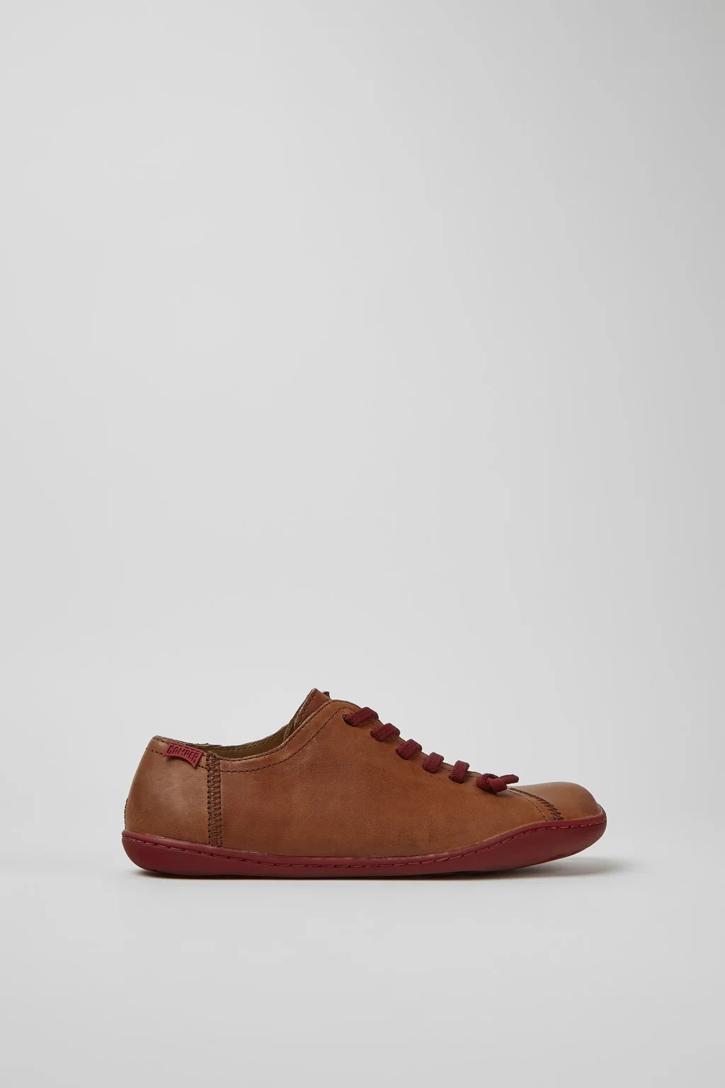 Peu Brown leather shoes for women - 1