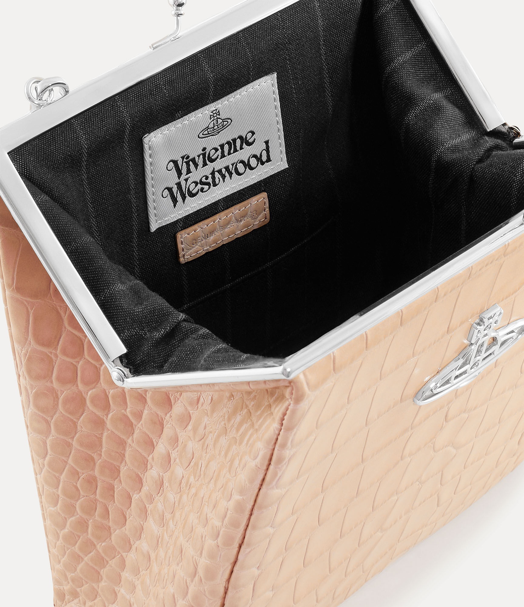 QUEENY SQUARE FRAME PURSE - 2