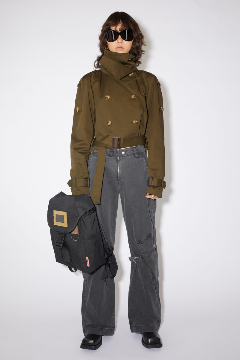 Ripstop nylon backpack - Black 2