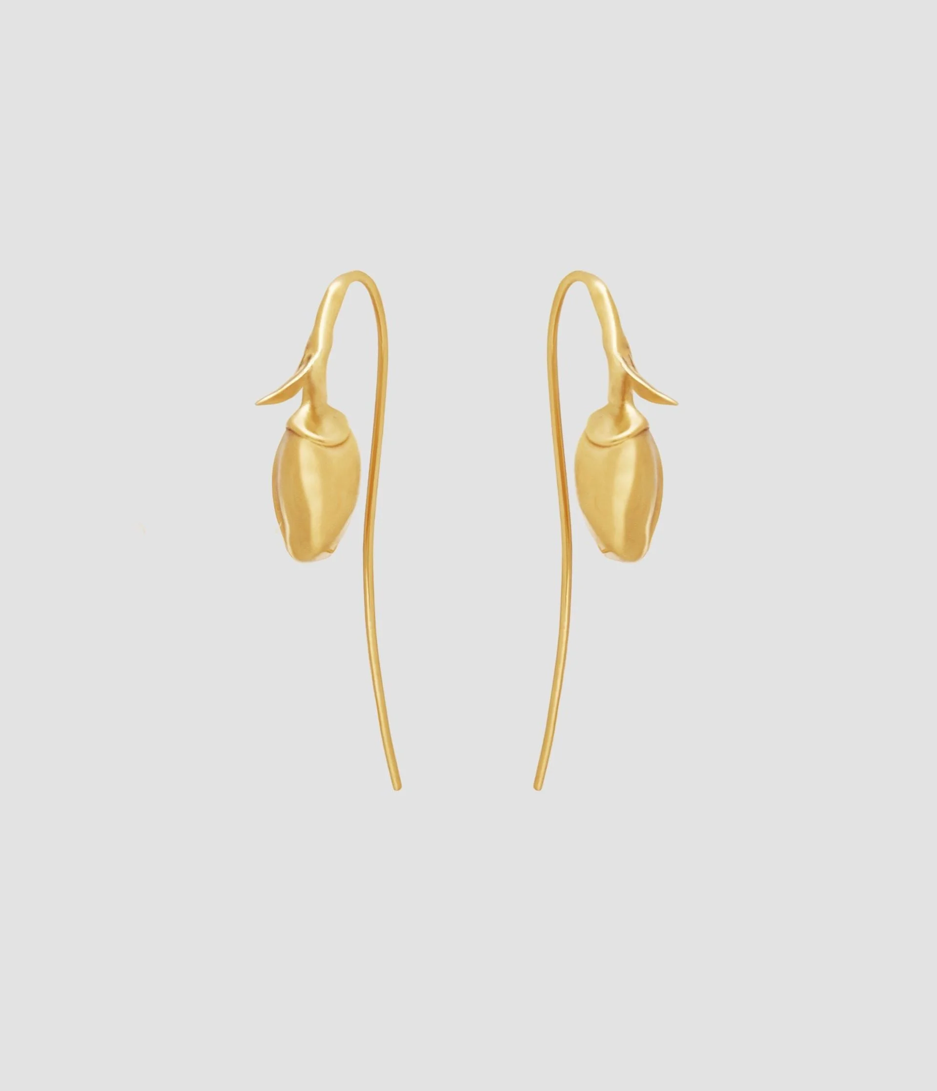 BLOOM LOOP EARRINGS - 1
