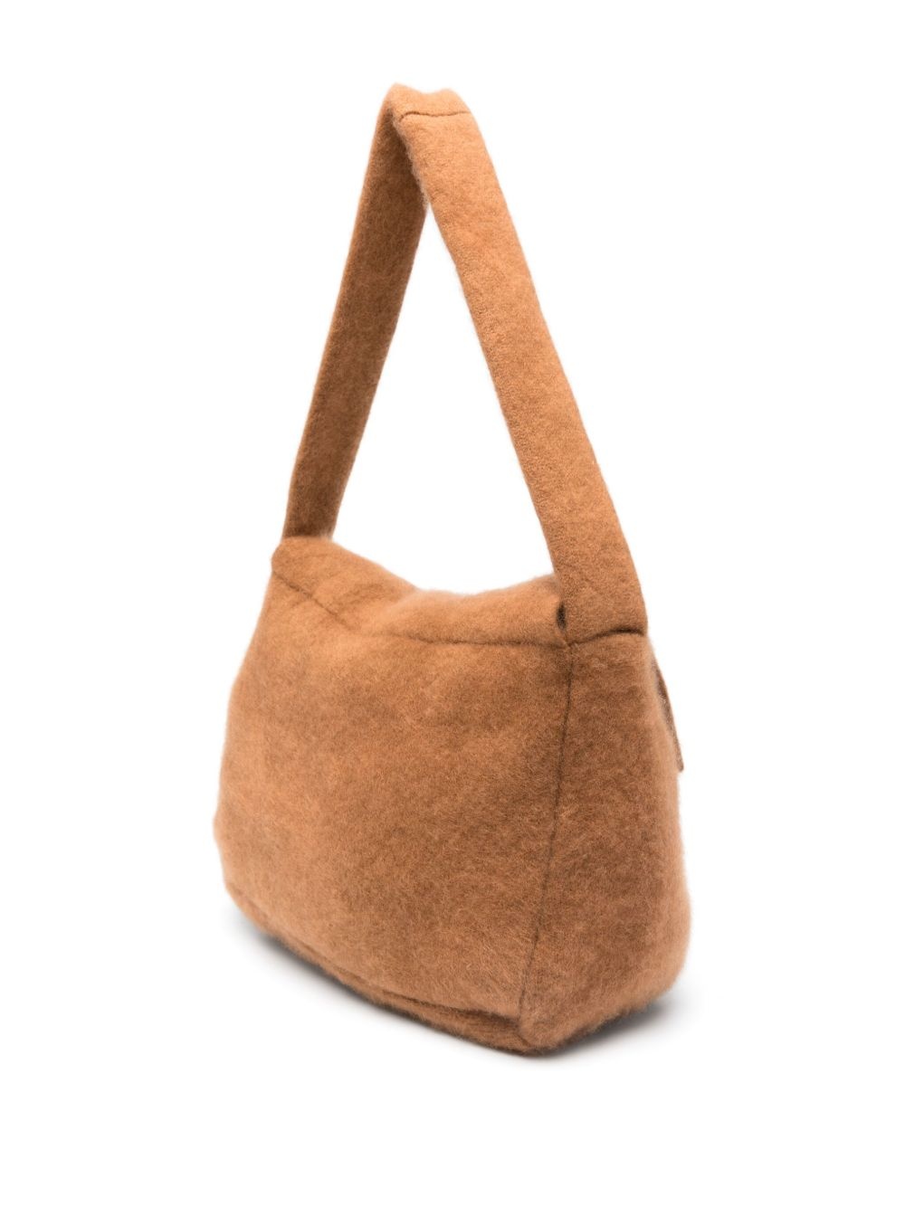 textured shoulder bag - 3