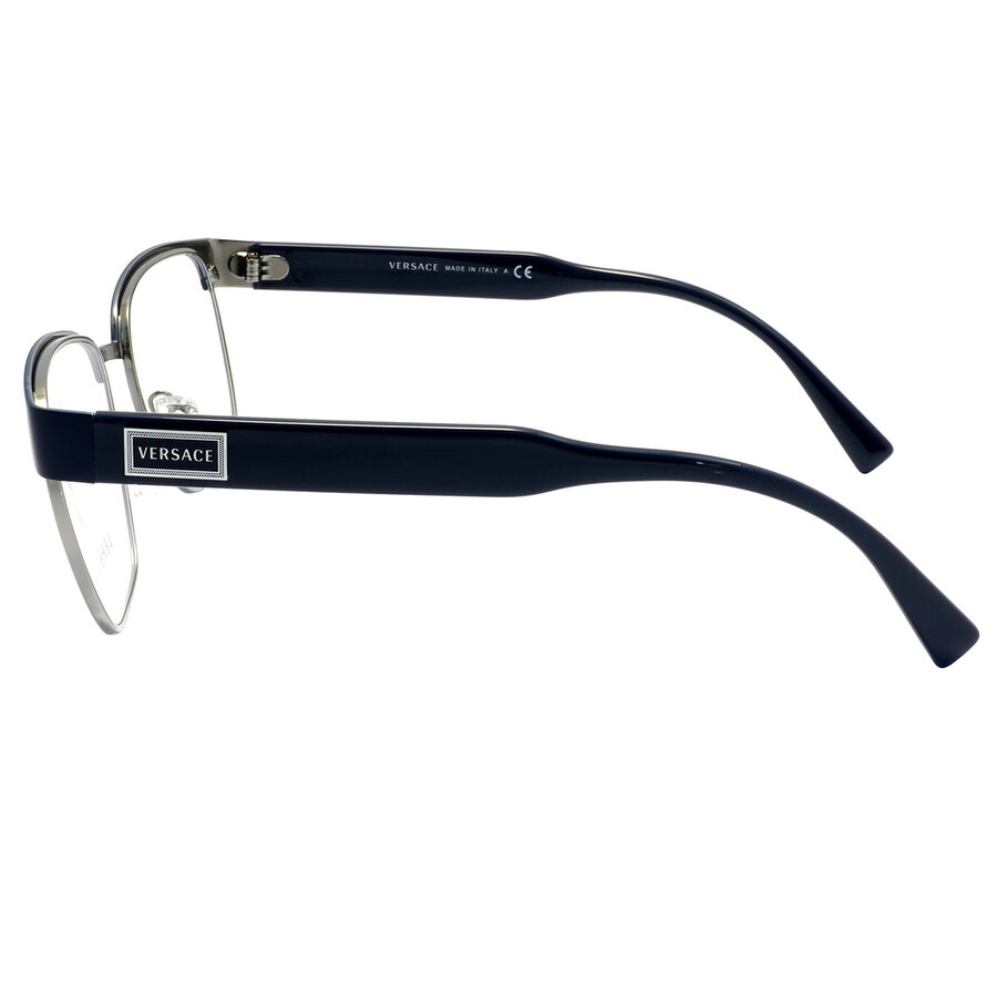 Versace Demo Square Men's Eyeglasses VE1264 1462 54 - 3