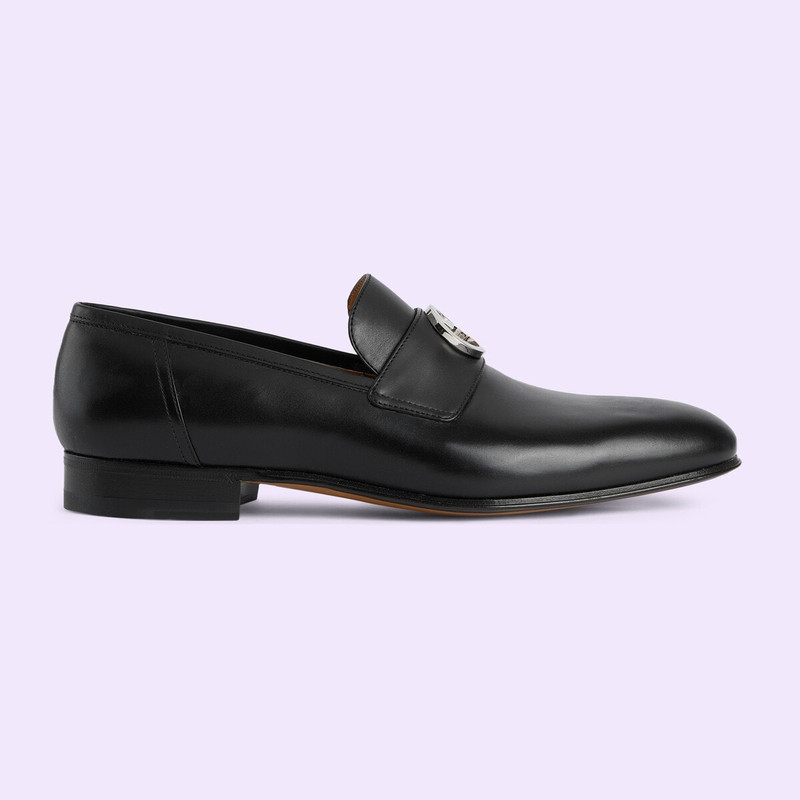 Men's Interlocking G loafer 1
