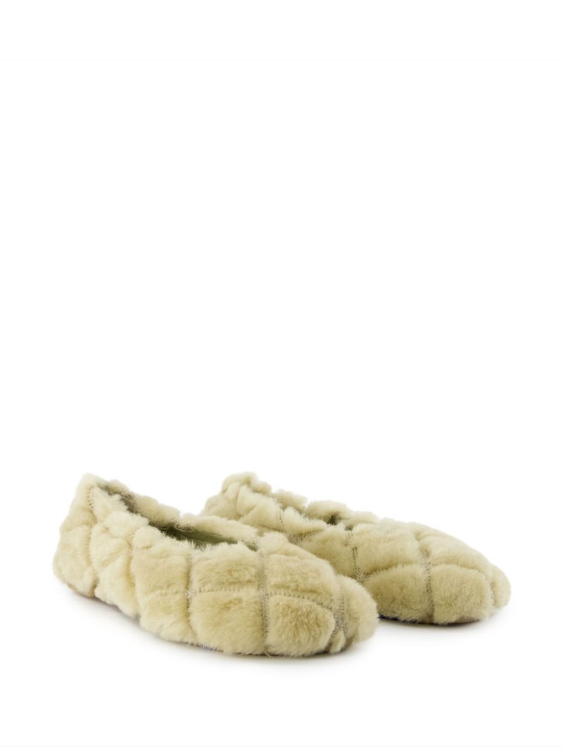 Burberry shearling balleria shoes outlook