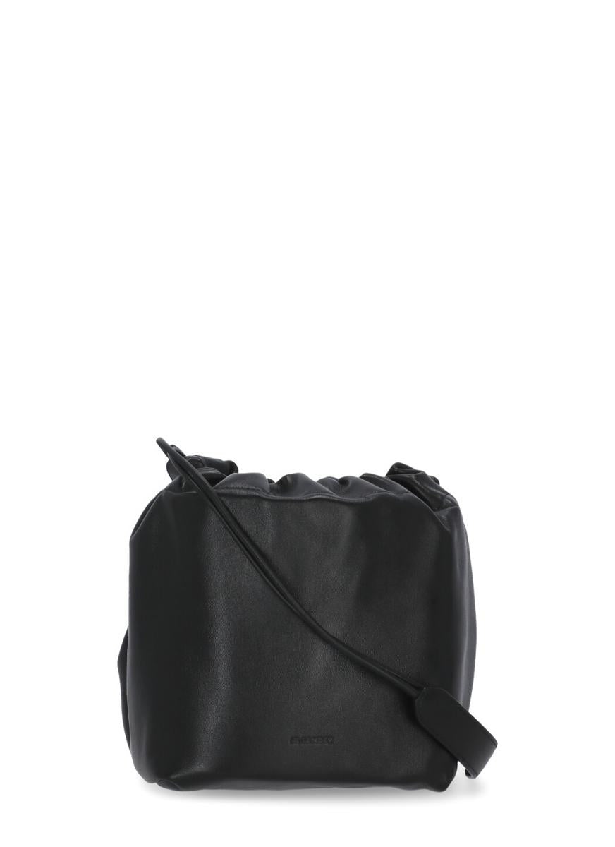 JIL SANDER BAGS.. BLACK - 1