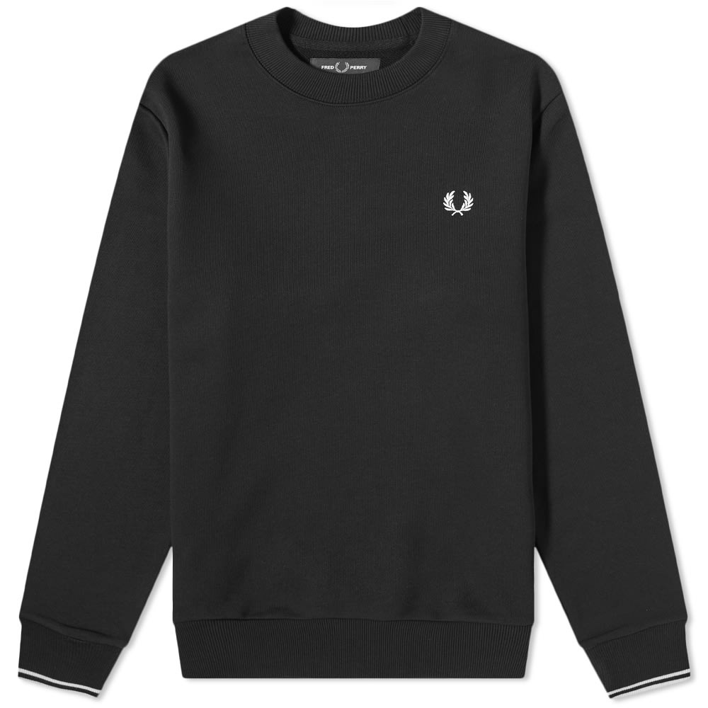 Fred Perry Crew Sweat - 1