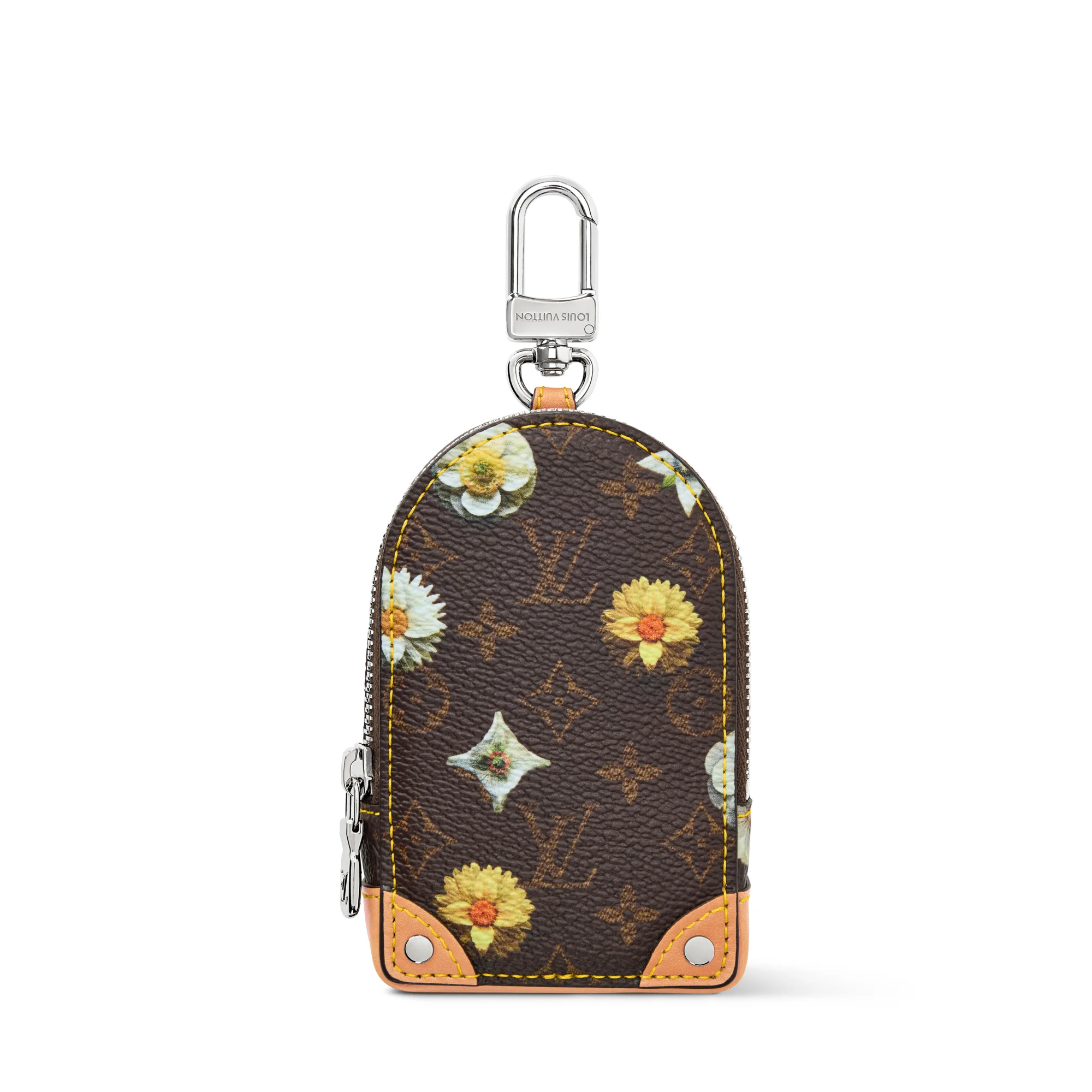 Monogram Flower Pouch - 1