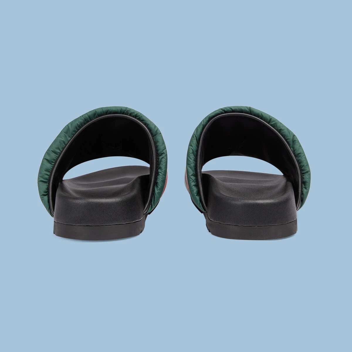 Men's padded Web slide sandal - 4