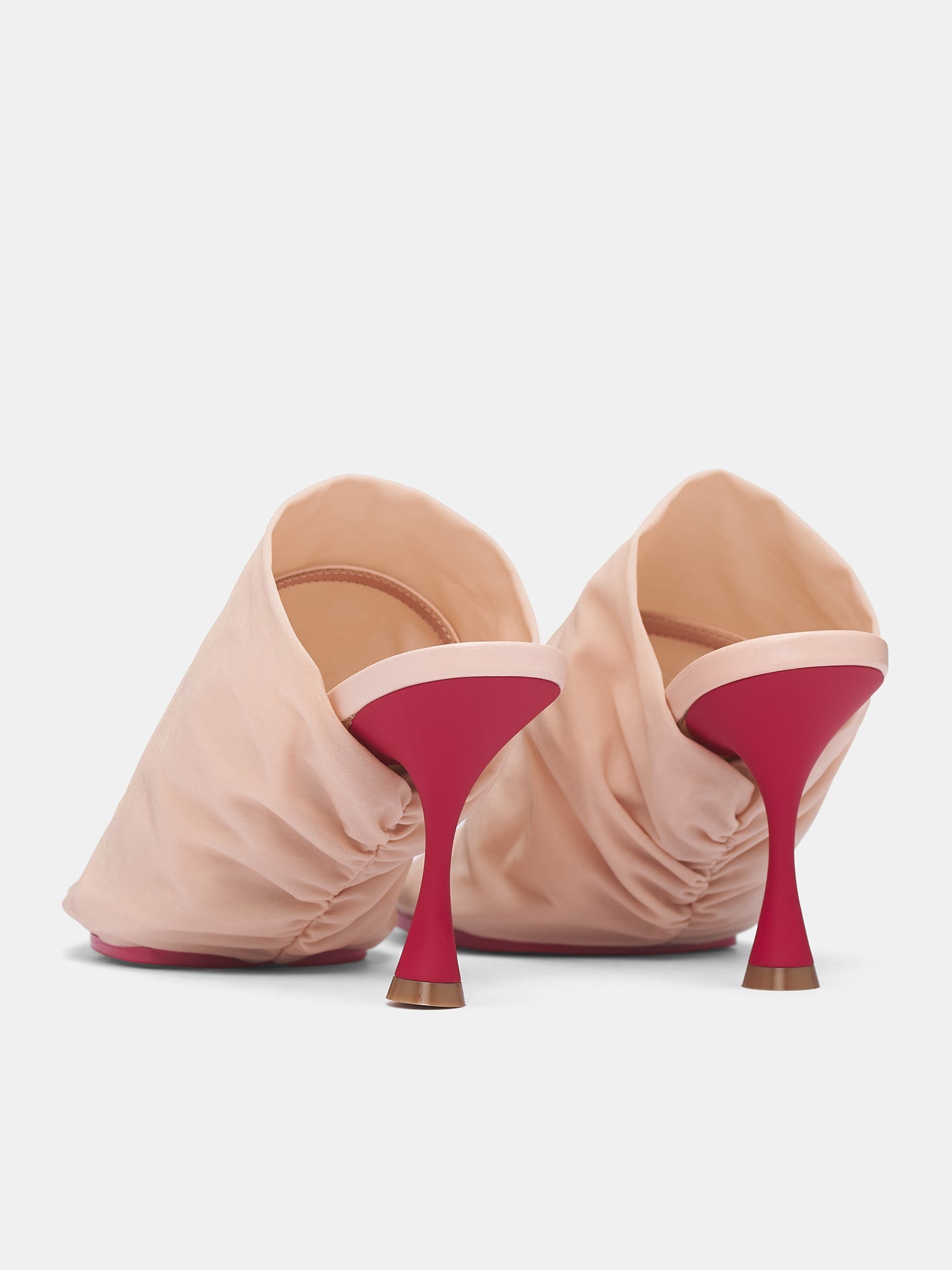 Moonlight Heeled Mules - 5
