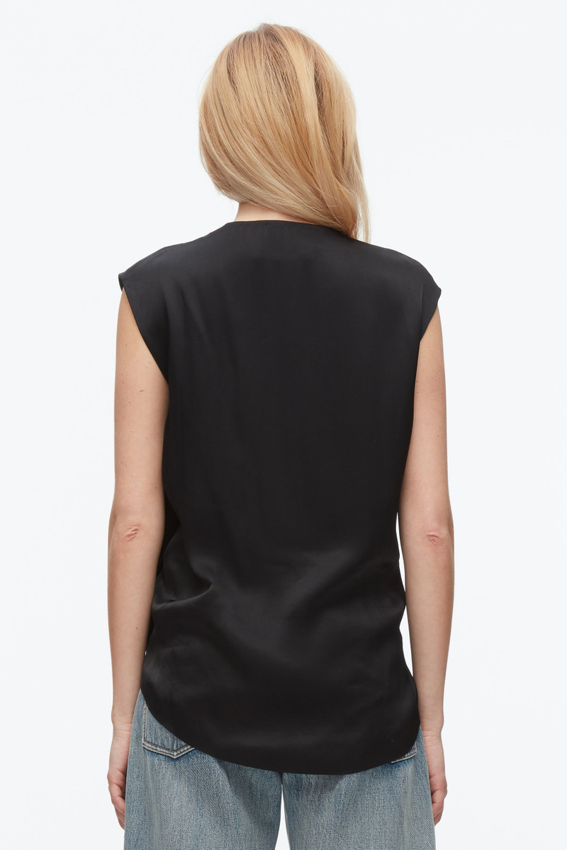 Soft Drape Sleeveless Blouse 4