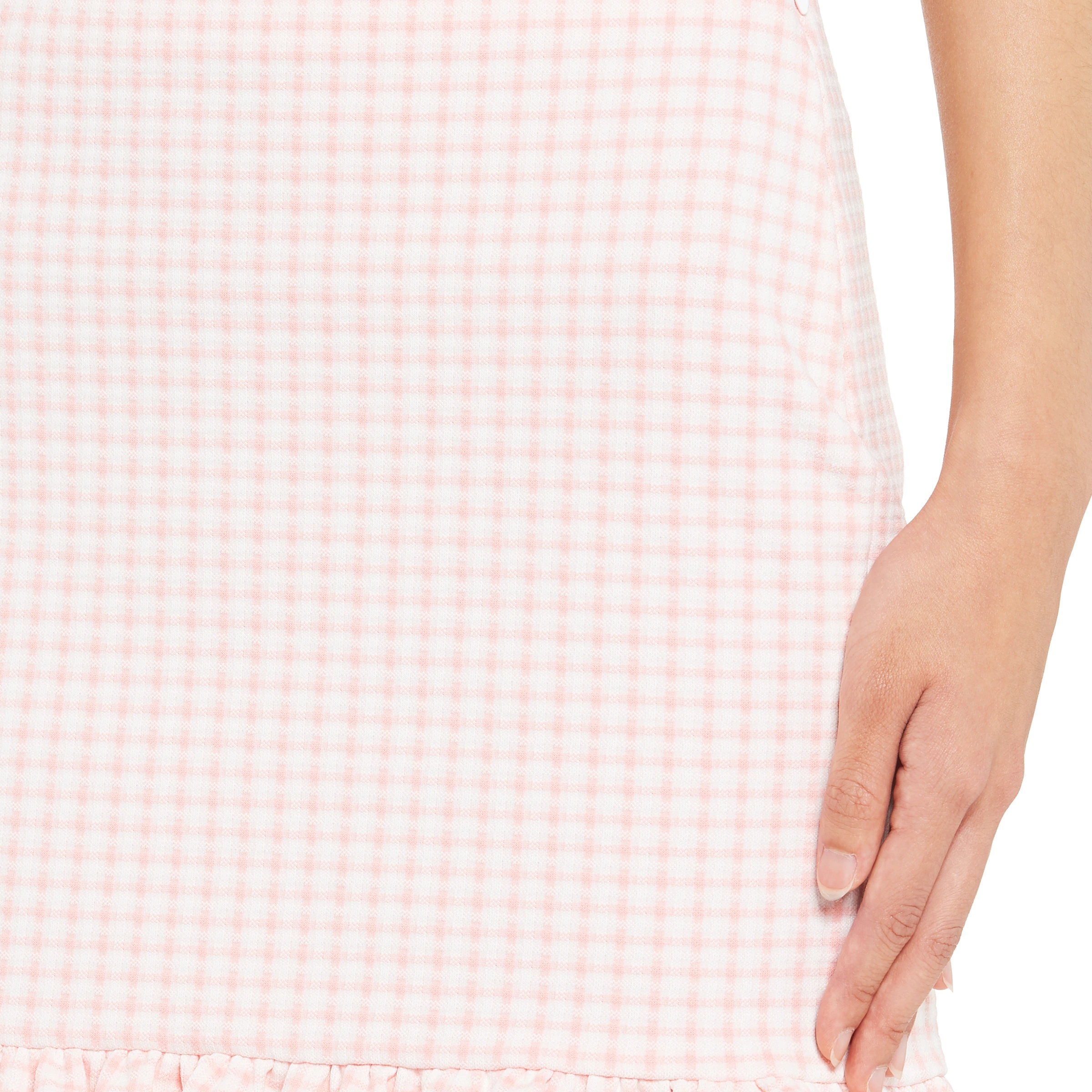Jersey miniskirt - 5