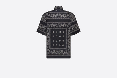 Dior Short-Sleeved Shirt with Bandana Motif outlook