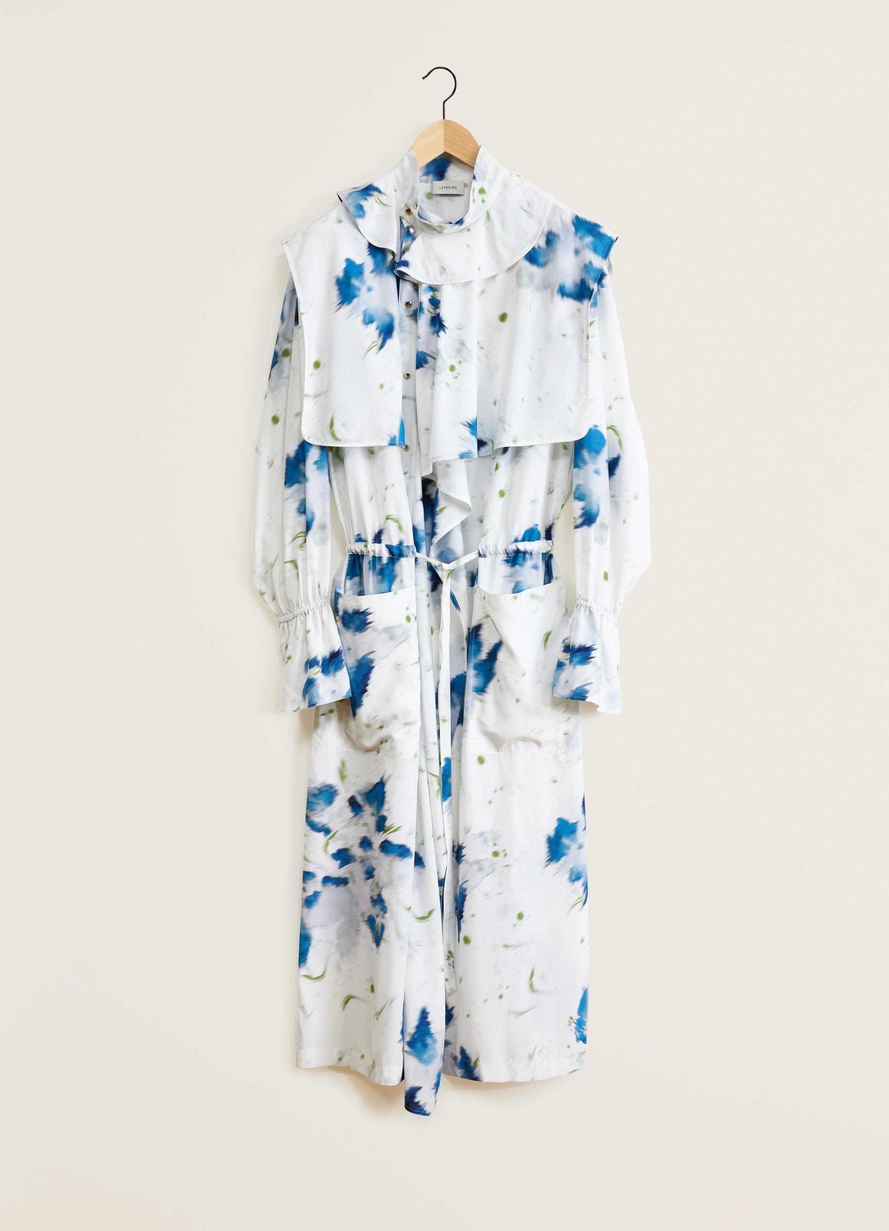 PRINTED DUSTER DRESS - 1