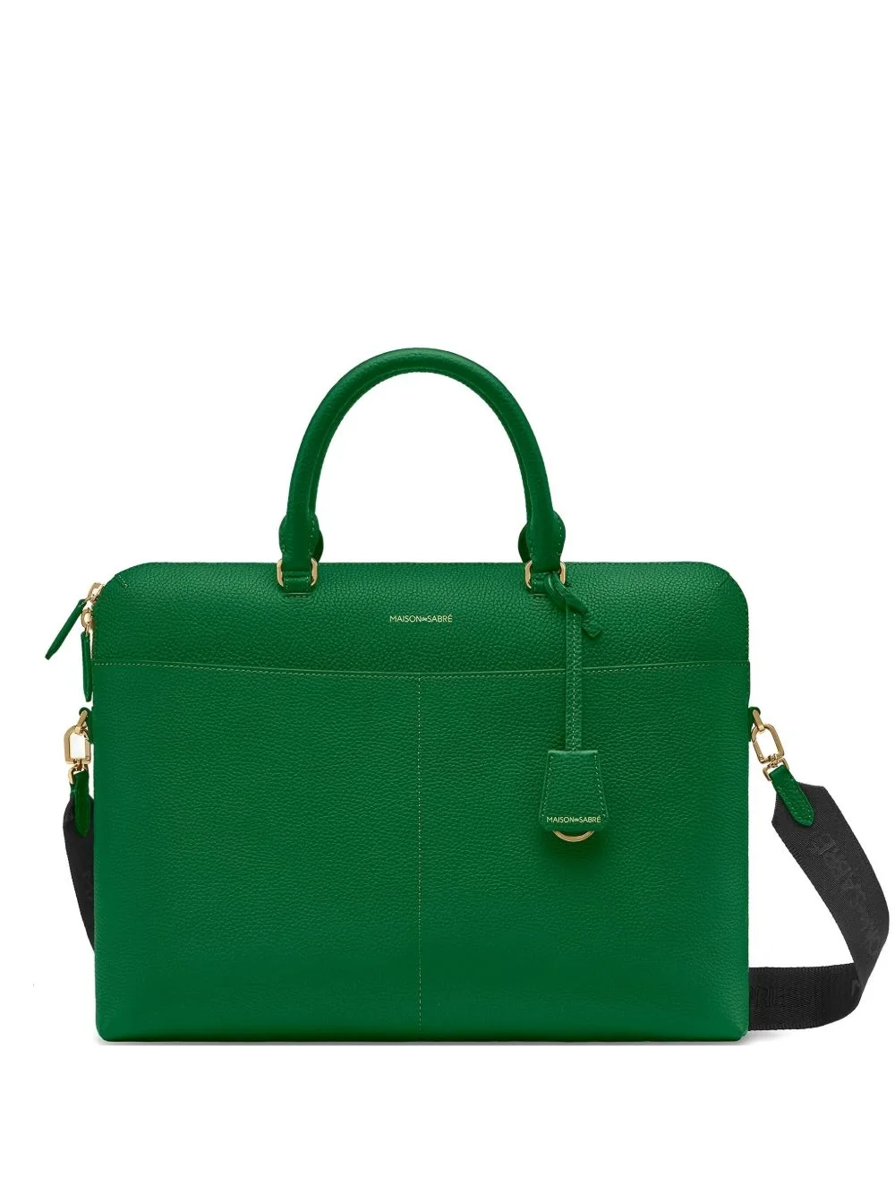 Leather Laptop Bag - 1