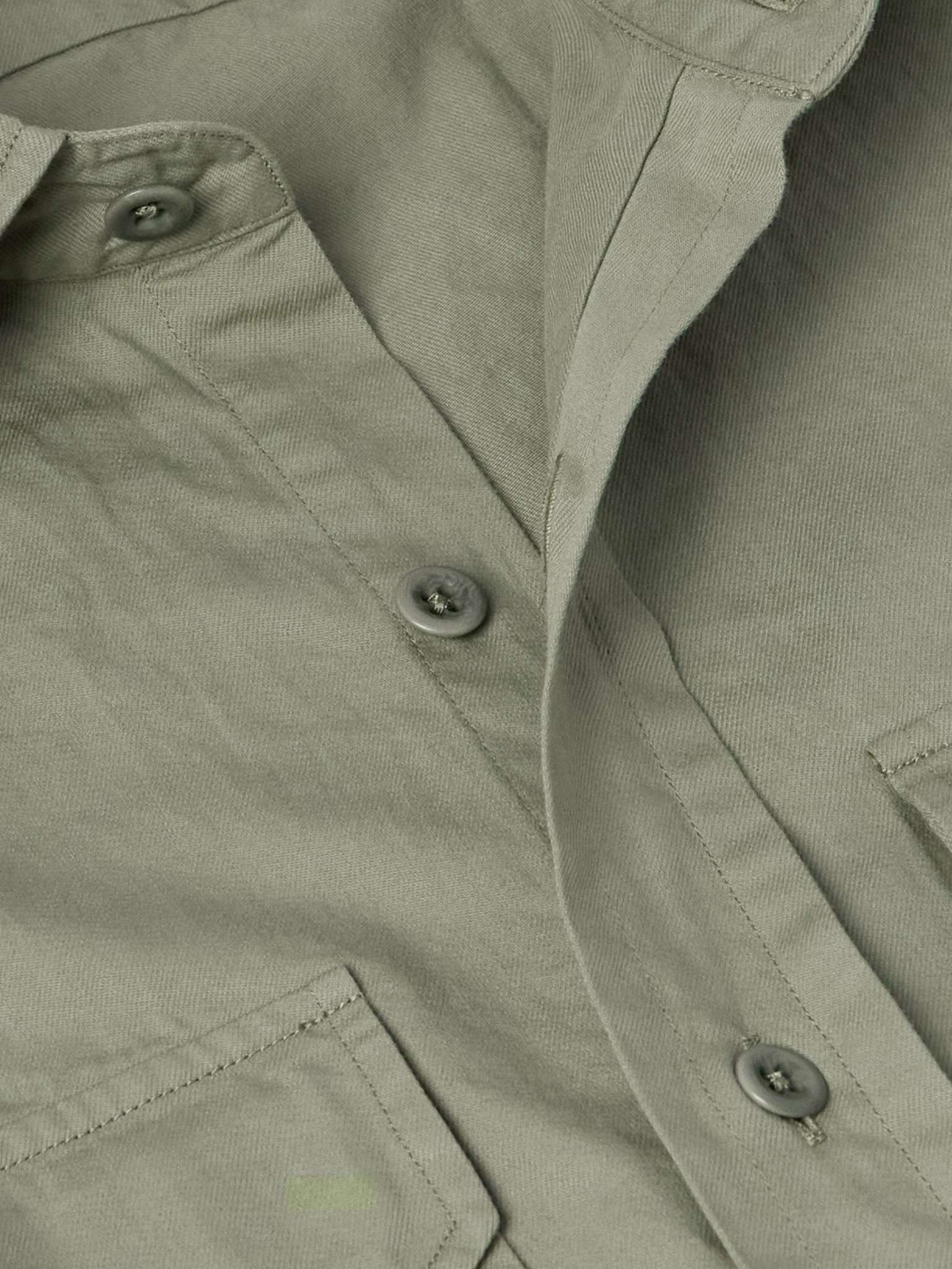 Raleigh Brushed Chino Twill Shirt - 4