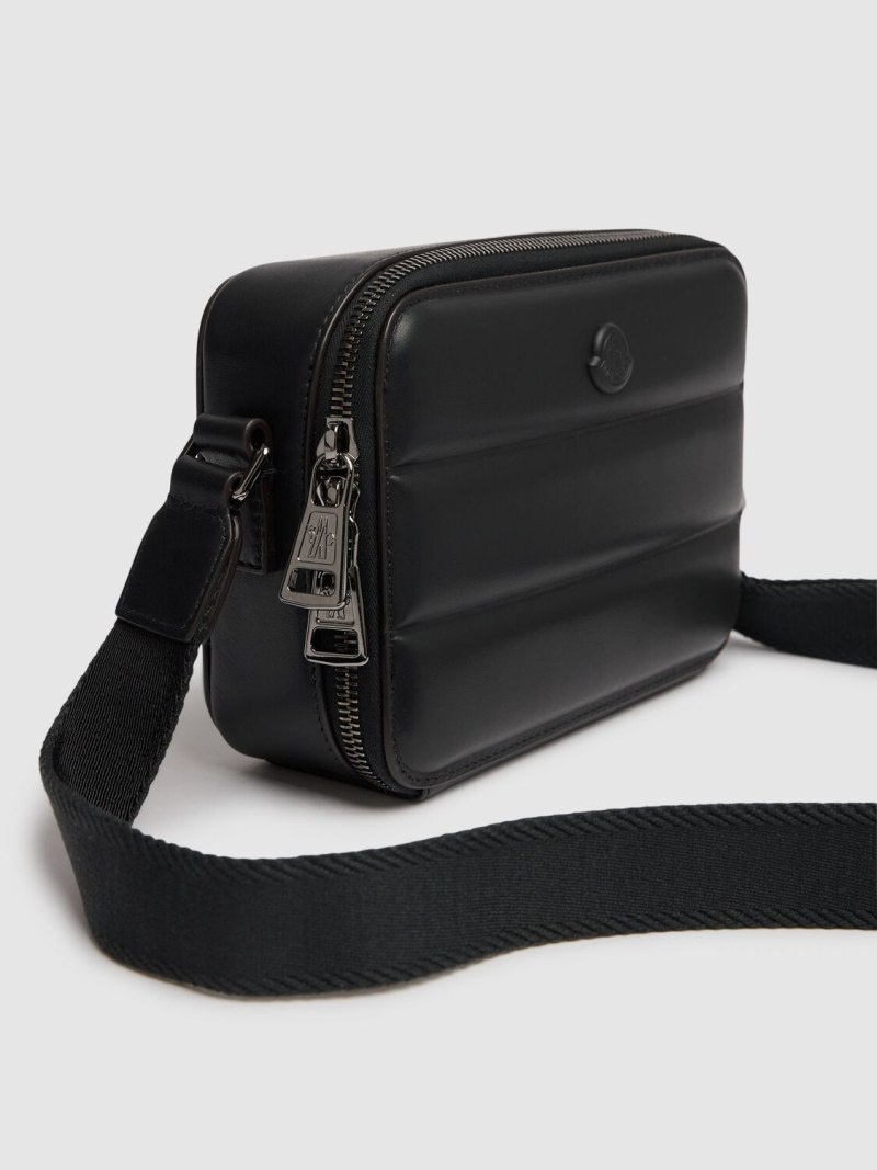 Horizontal leather crossbody bag - 2