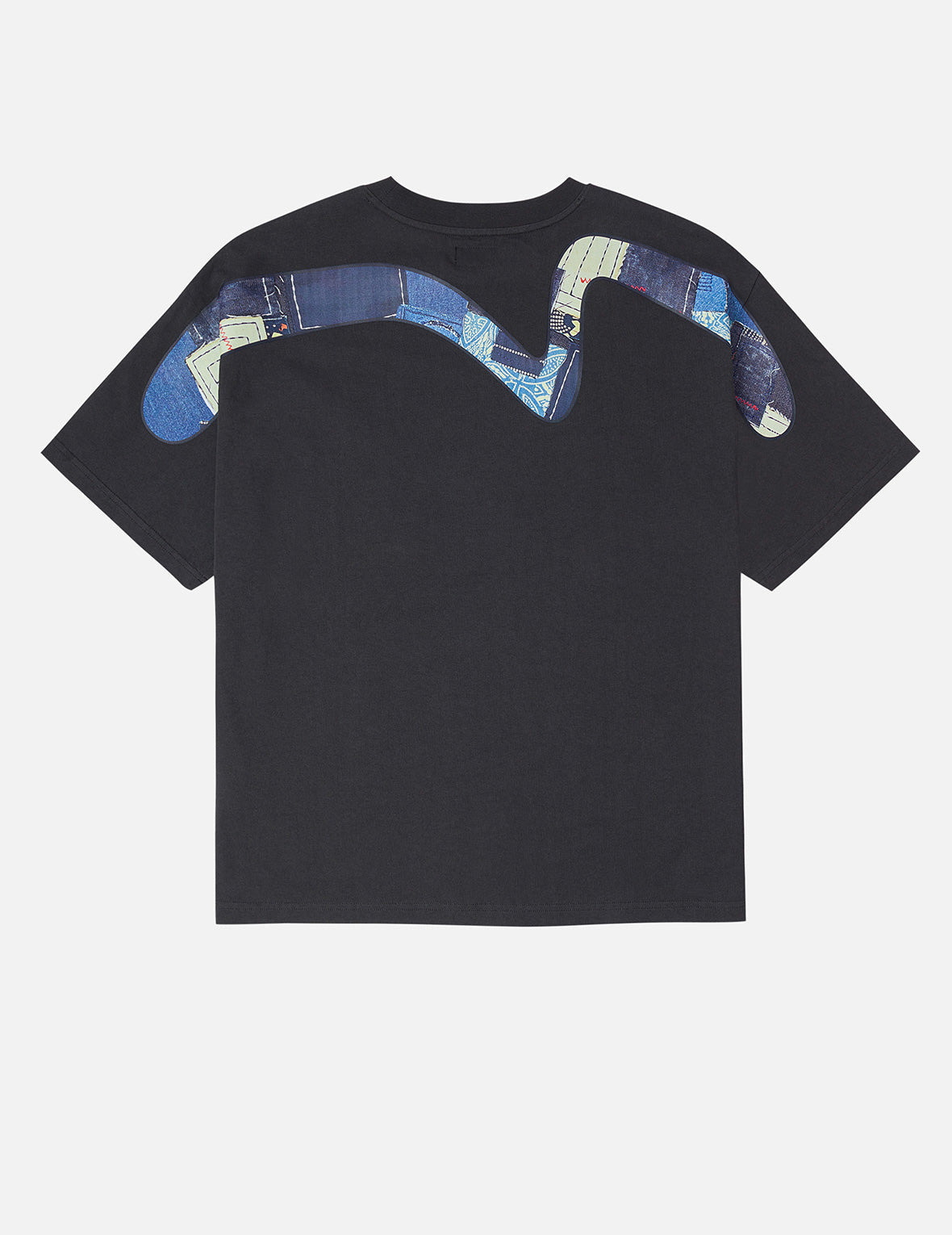 Sashiko Daicock Relax Fit T-Shirt - 3