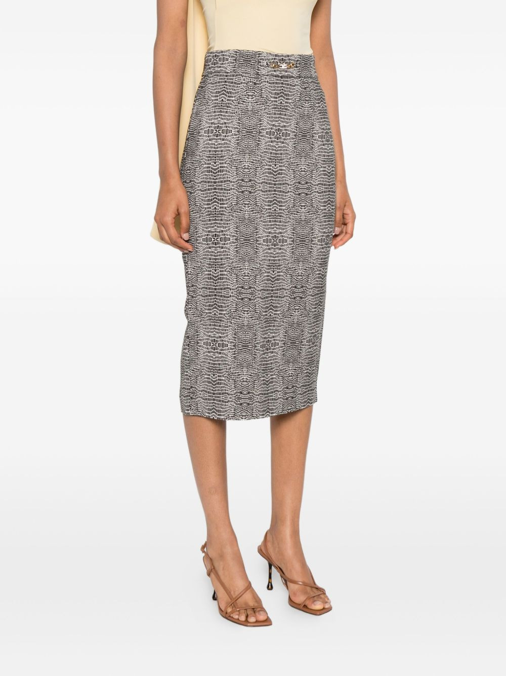 Elisabetta Franchi - Elisabetta Franchi Skirts Black - 3
