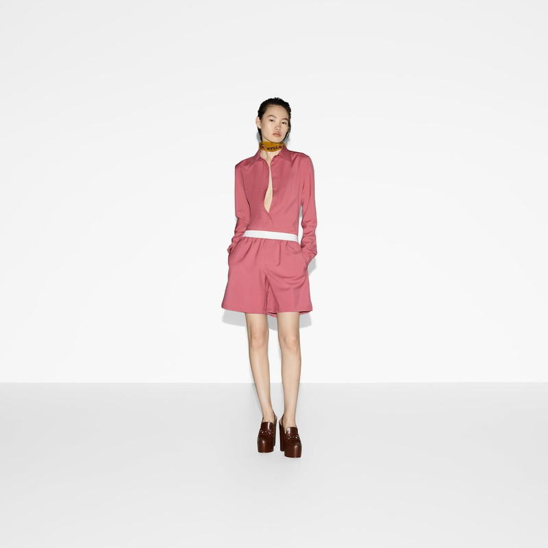 GUCCI Wool mohair shirt outlook
