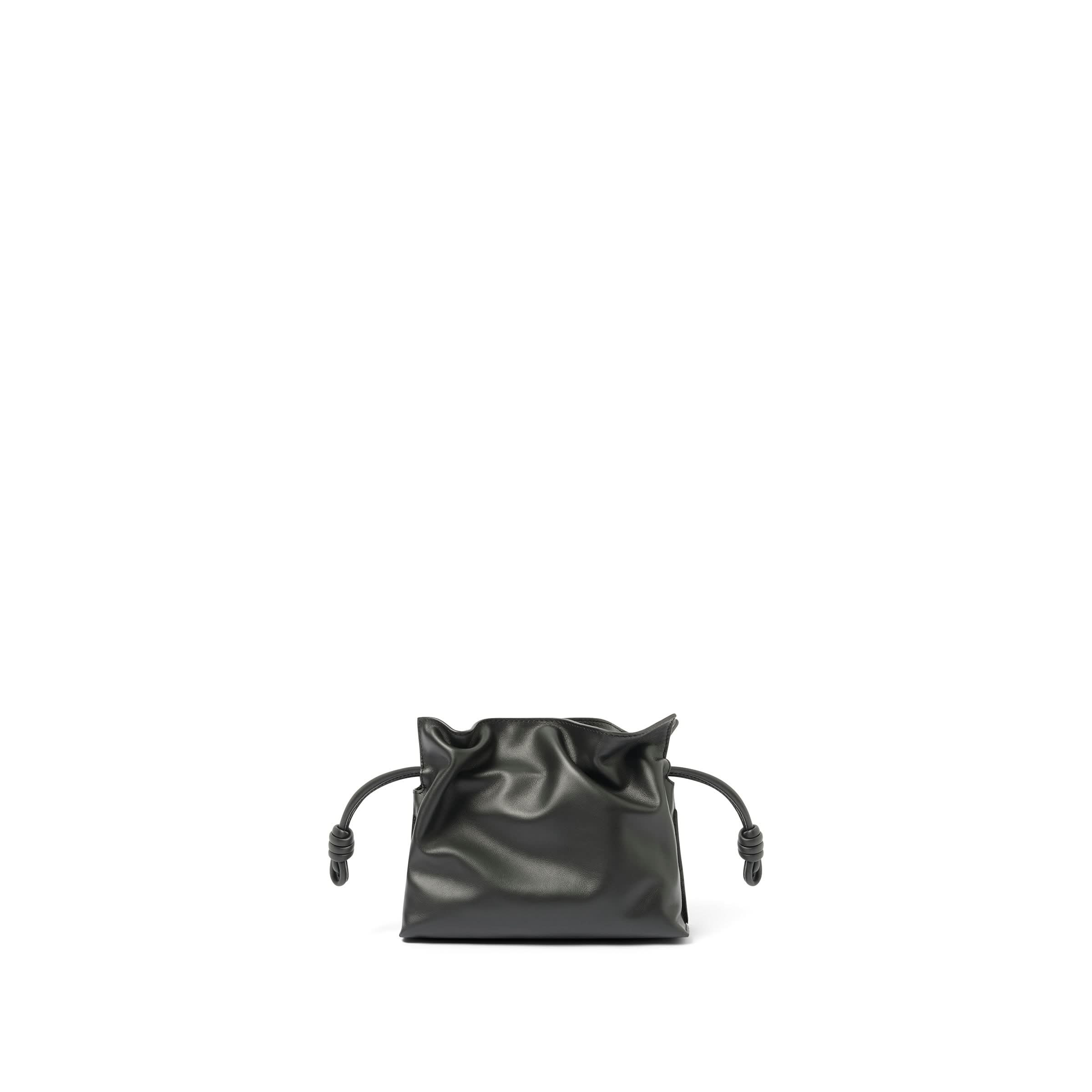 Flamenco Clutch Mini in Black - 3