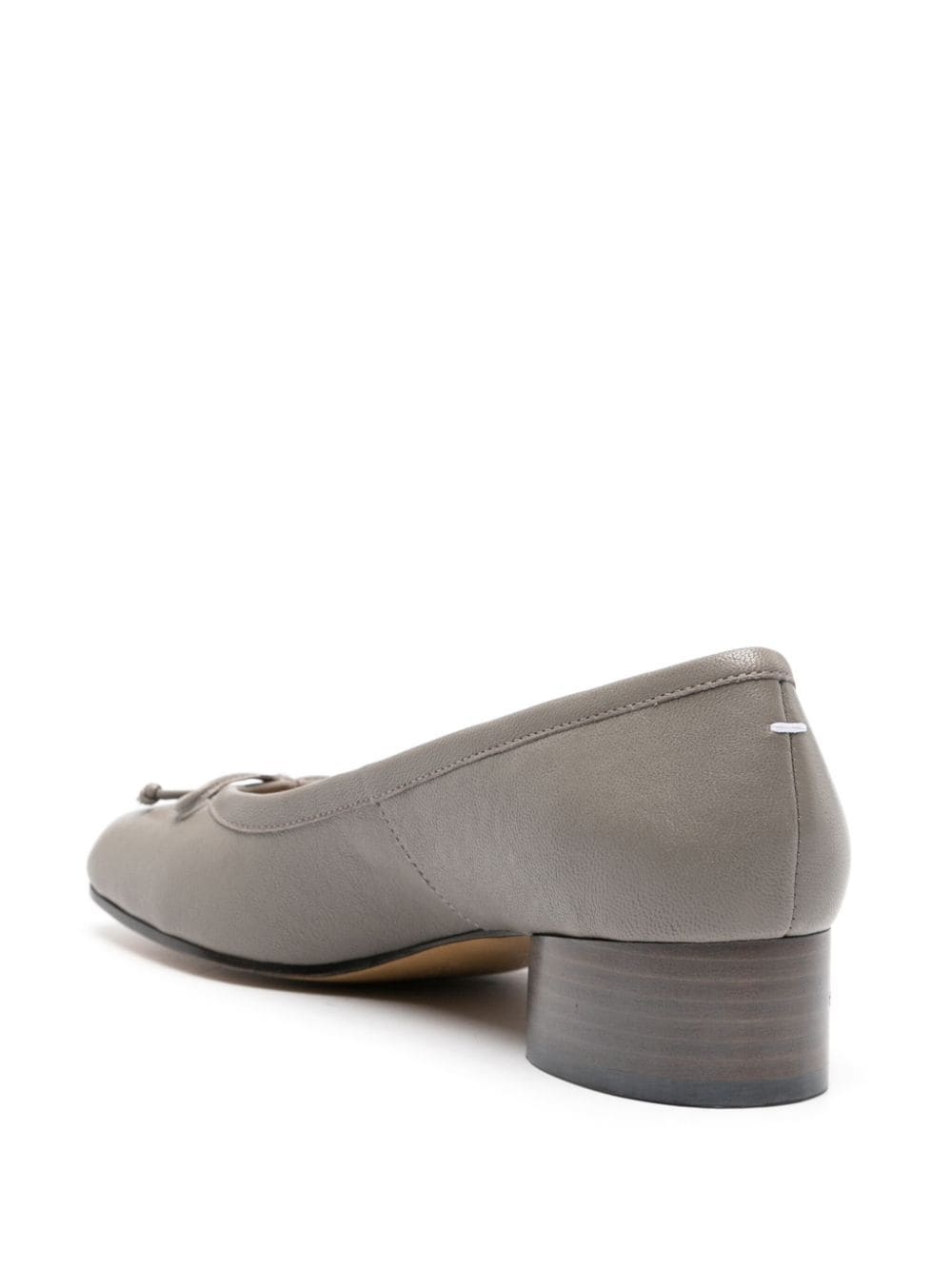 Tabi 30mm leather ballerina shoes - 3