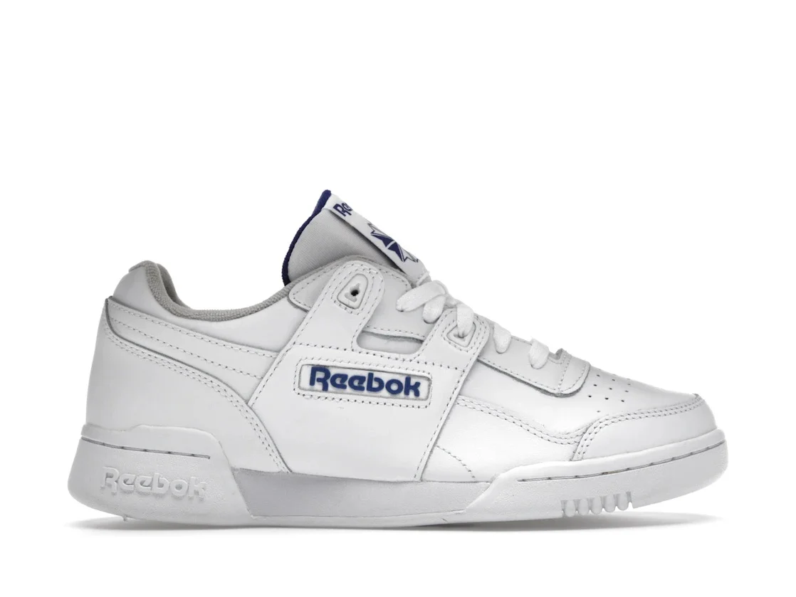 Reebok Workout Plus White Royal - 1