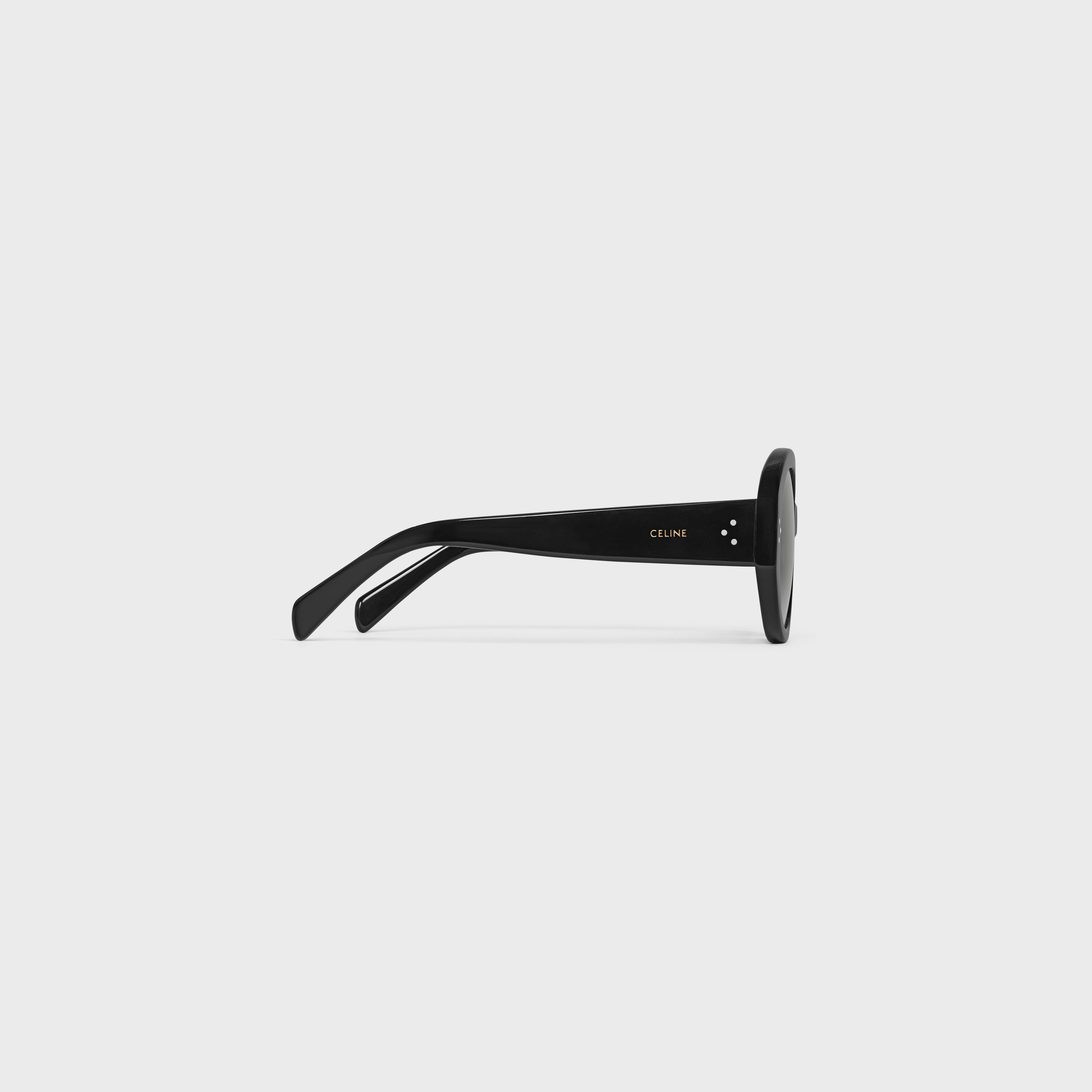 Round S240 Sunglasses in Acetate - 3