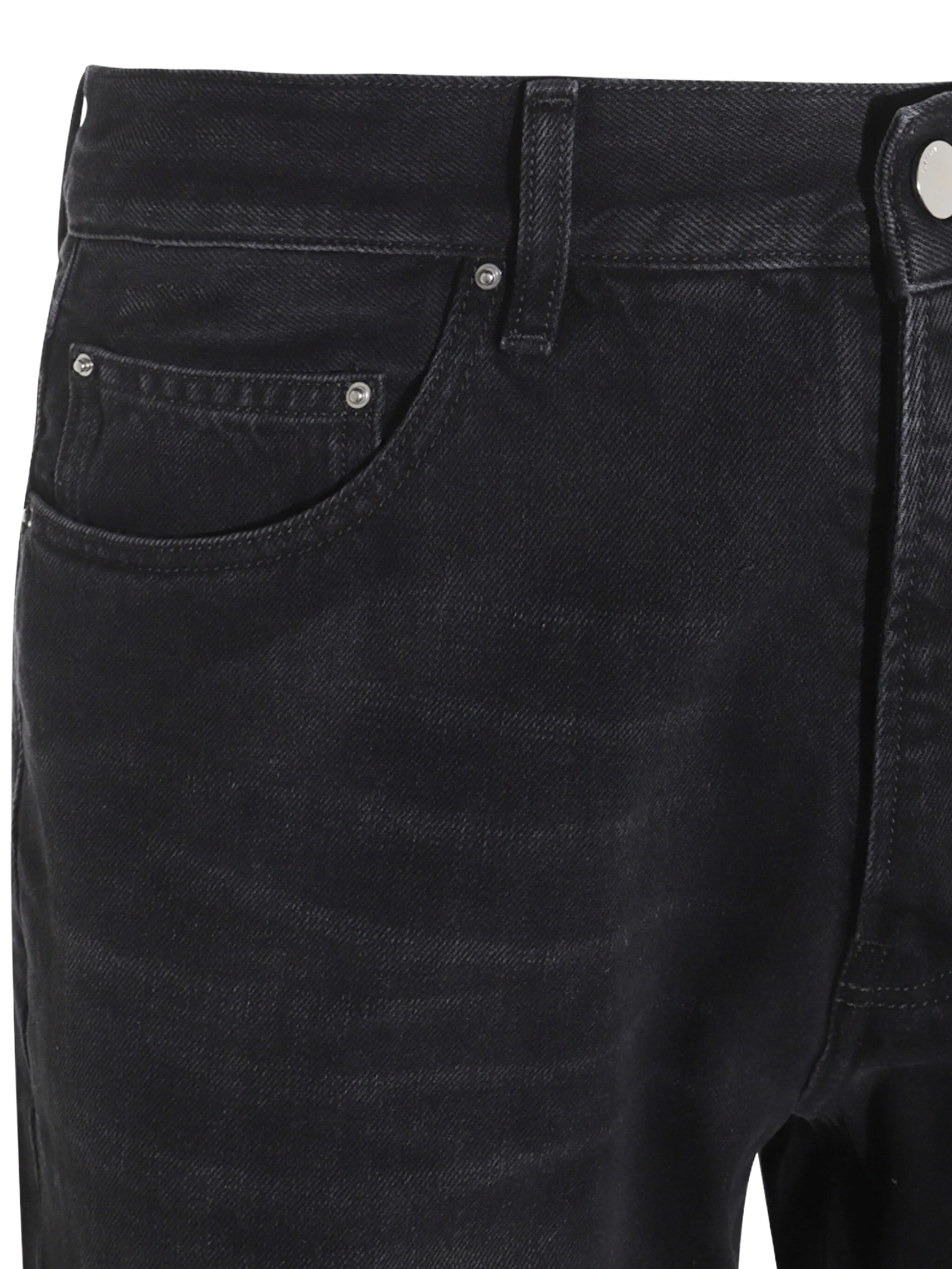 Whiskering-effect Jeans - 2