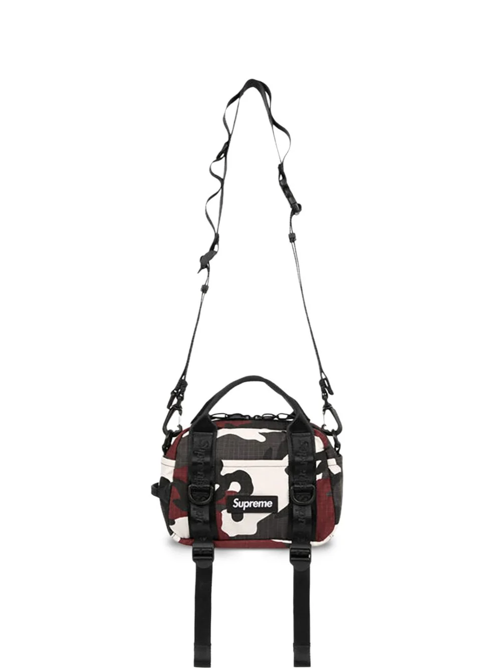 camouflage-print shoulder bag - 1