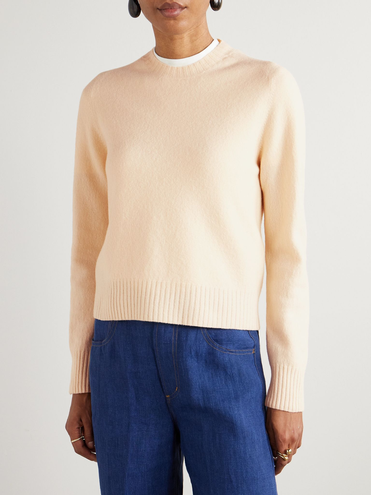 Wool sweater Cream - 3