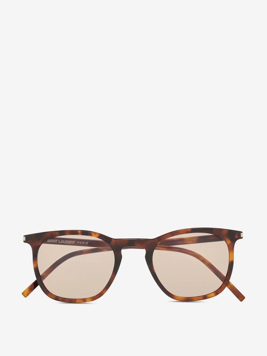 Saint Laurent Round Sunglasses - 1