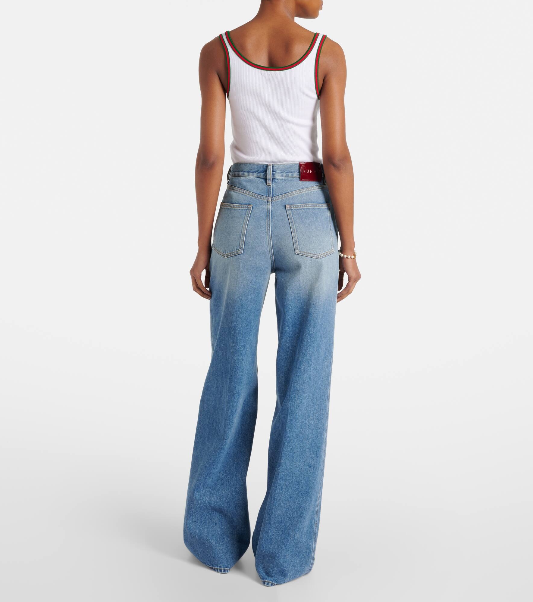 Wide-leg jeans - 3