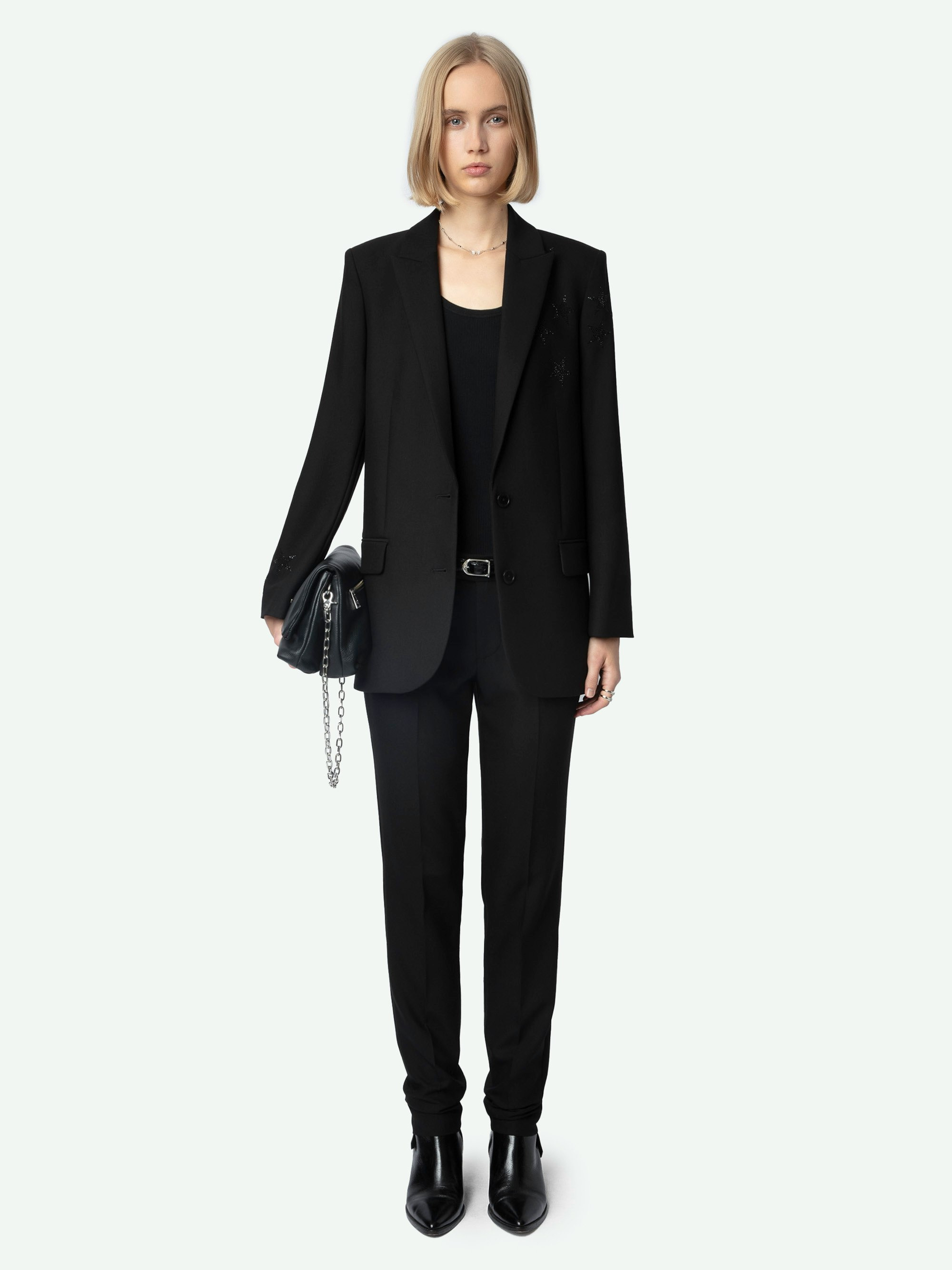 Viva Strass Star Blazer - 2