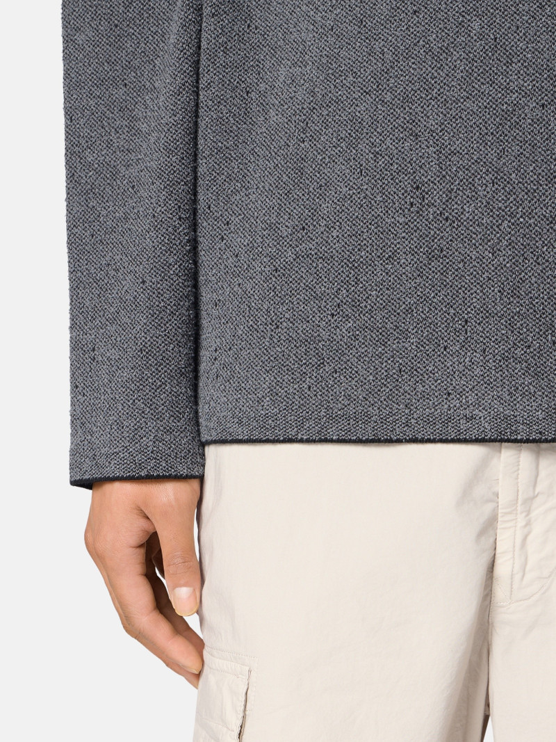 5100041 COTTON BOUCLÉ JACQUARD PIQUÉ 5