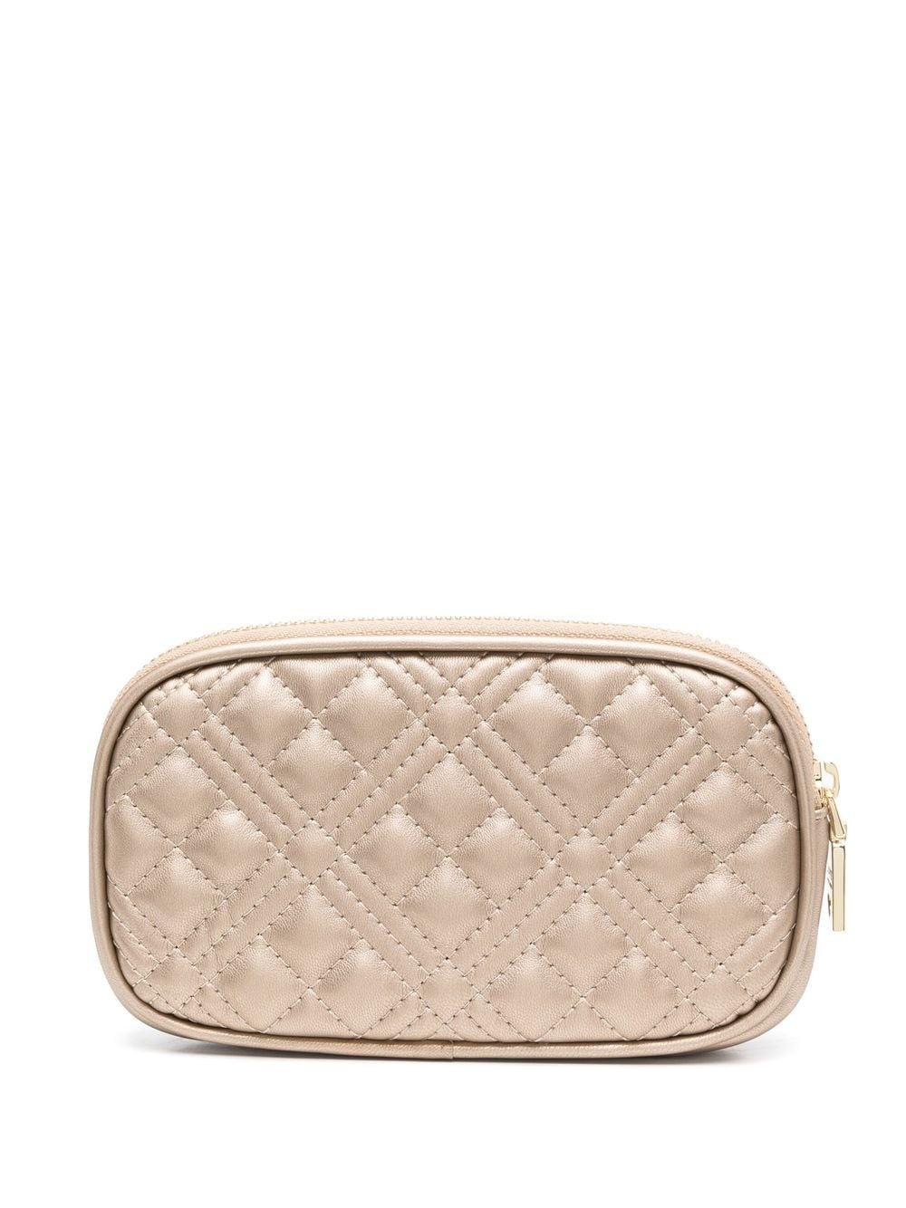 quilted faux-leather wallet - 2