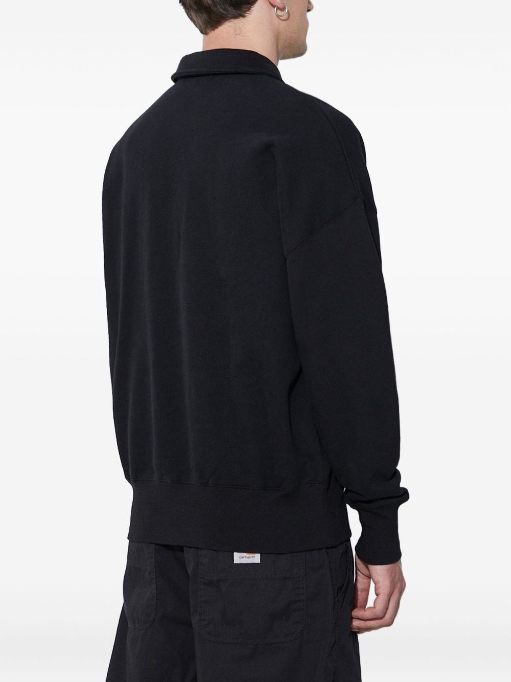 half-zip sweatshirt - 3
