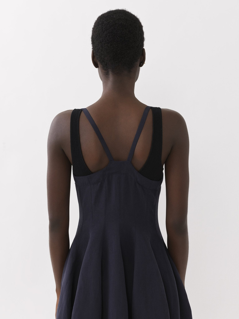 SLEEVELESS MIDI DRESS 7