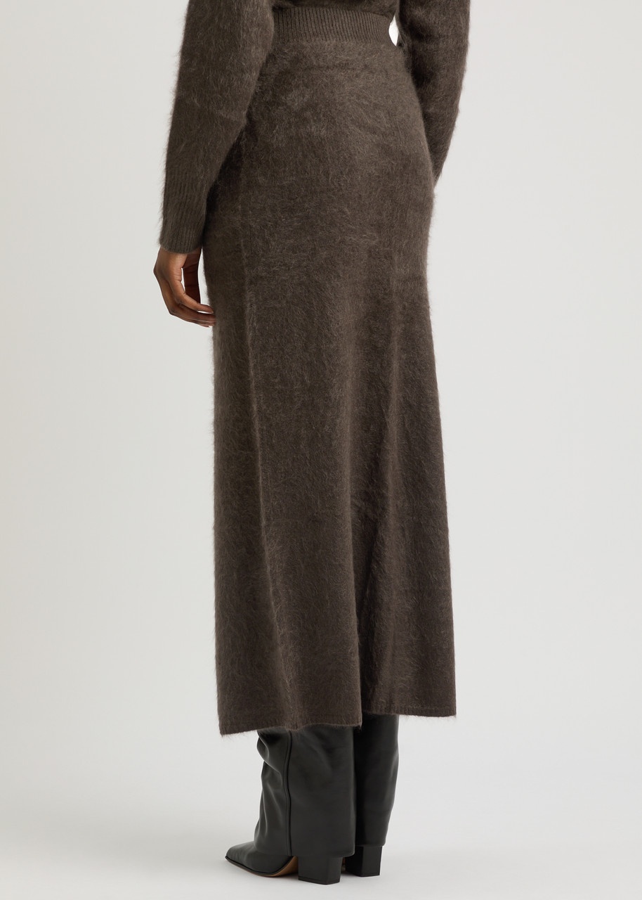 Almada Label Umi Cashmere Maxi Skirt - 3