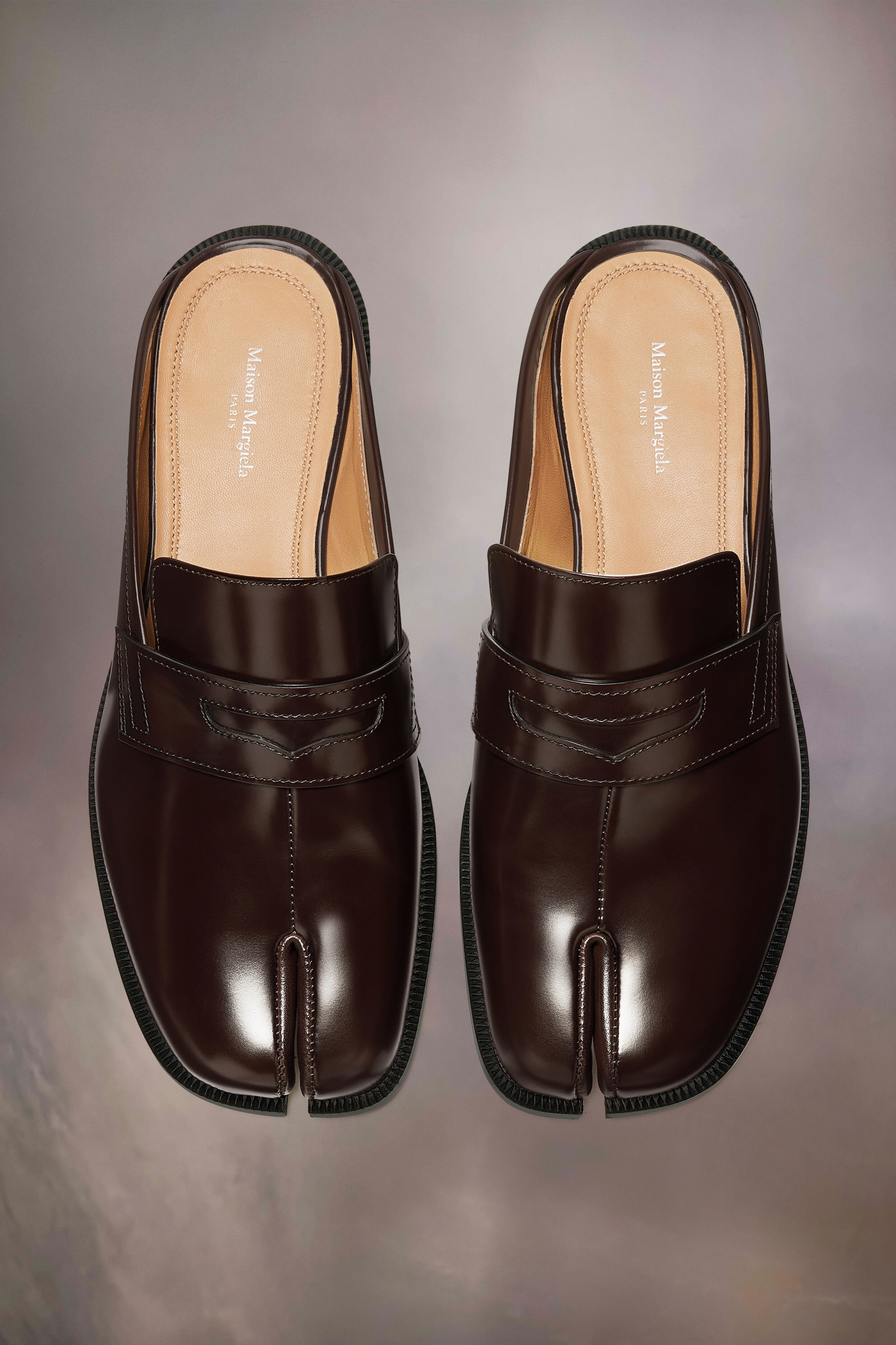 Tabi City Loafer Mules - 4