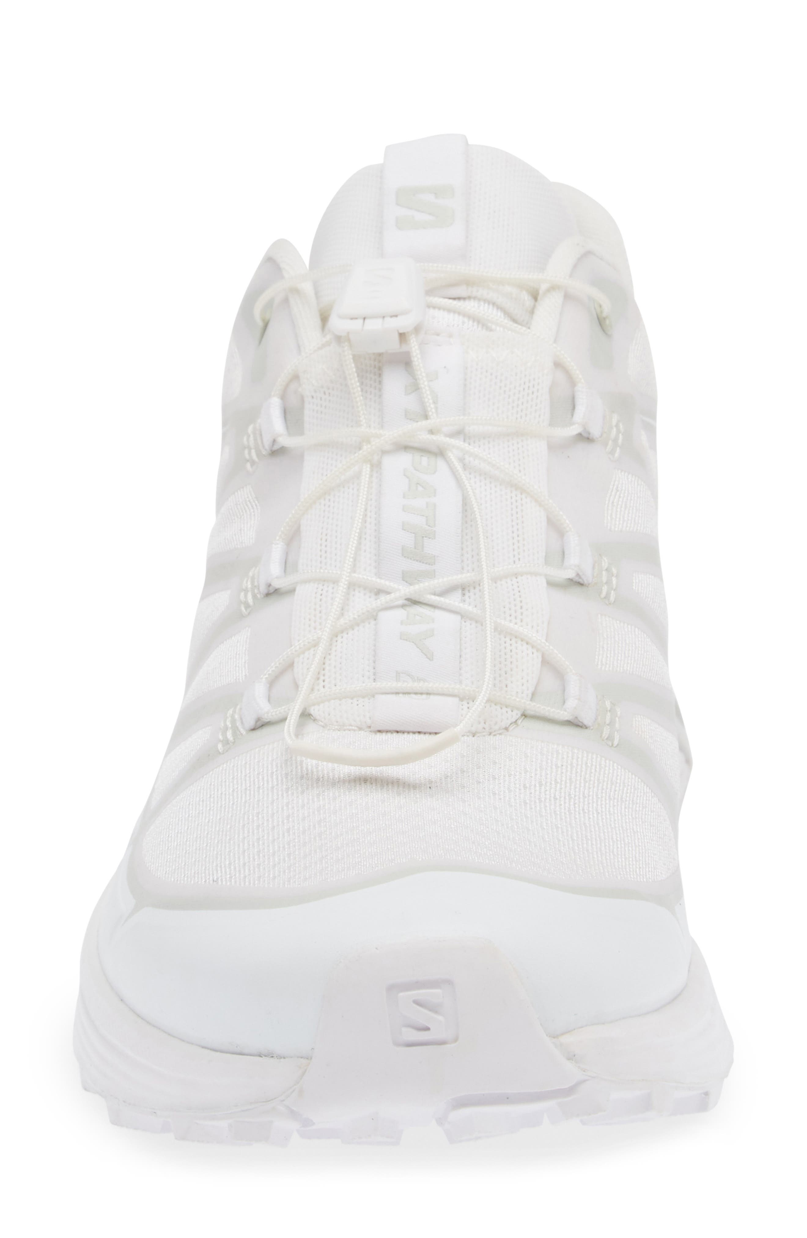 Salomon Gender Inclusive XT-Pathway 2 Sneaker in White at Nordstrom - 4