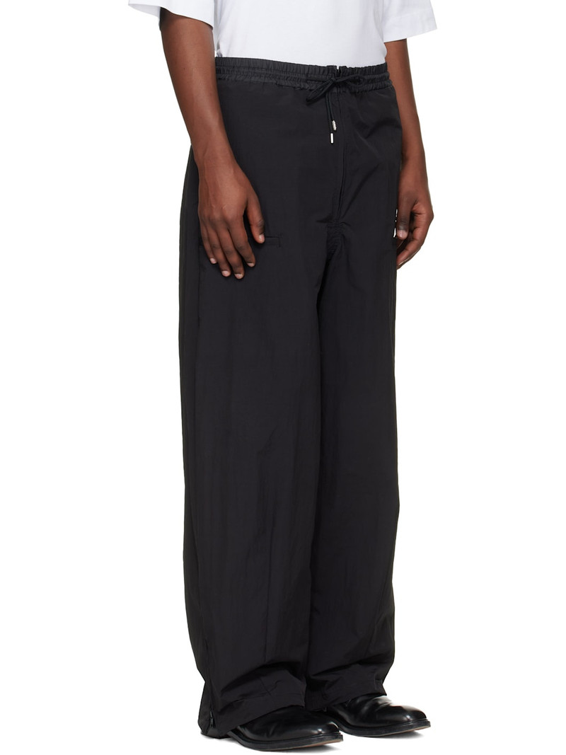 Black Ripstop Trousers 2