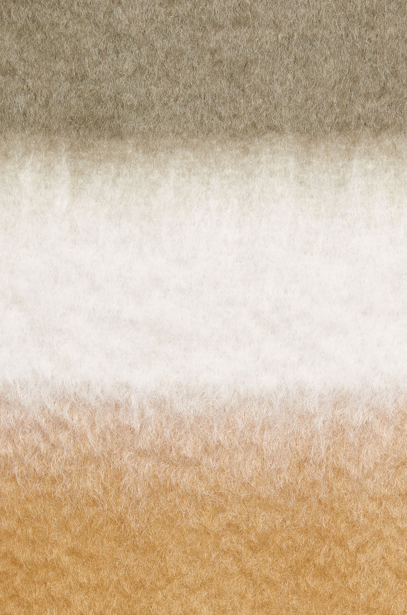 Scarf in mohair and wool 3