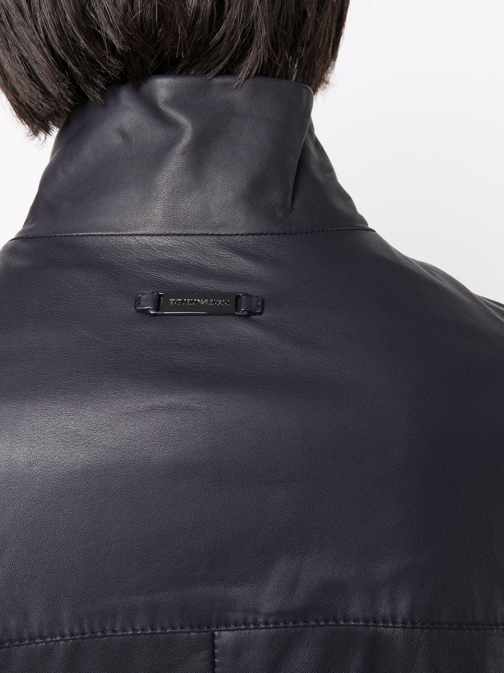 Leather Zipped Jacket - 2