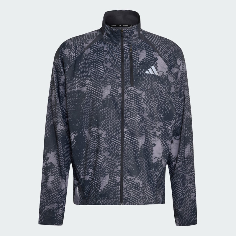 ADI365 Running Animal Print Iconic Jacket 1