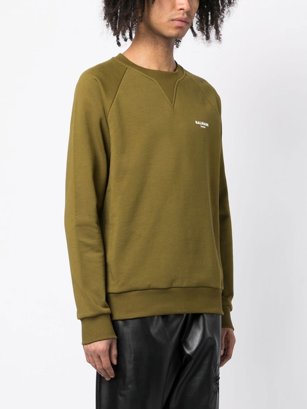 logo-print sweatshirt - 3